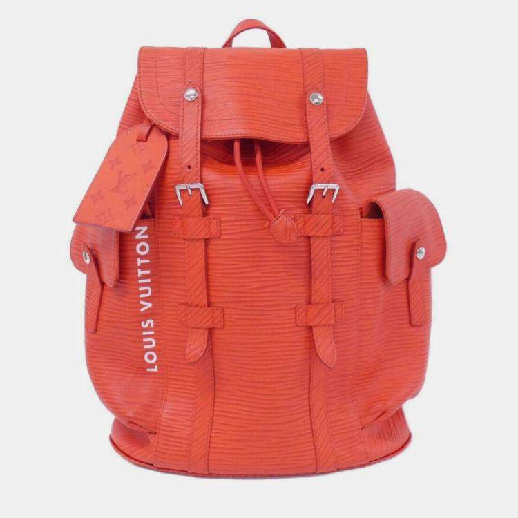 مملوكة مسبقًا Louis Vuitton Epi Xl Christopher Mm Backpack