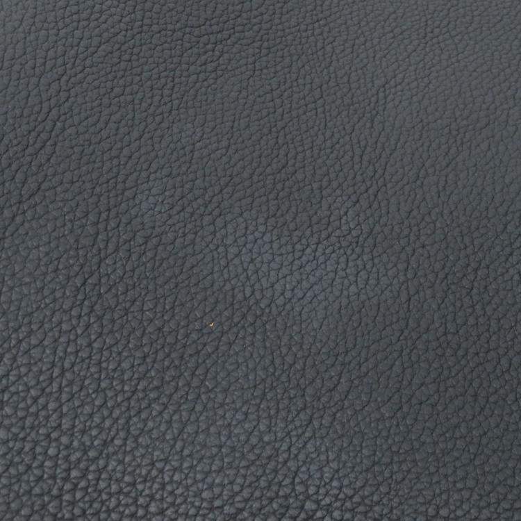 Pre Owned Louis Vuitton Lowkey Hobo Mm Shoulder Bag In Grained Calfskin Leather Black