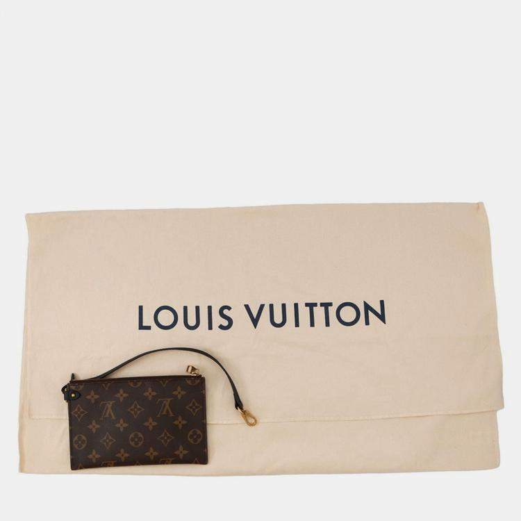 Pre Owned Louis Vuitton Lowkey Hobo Mm Shoulder Bag In Grained Calfskin Leather Black