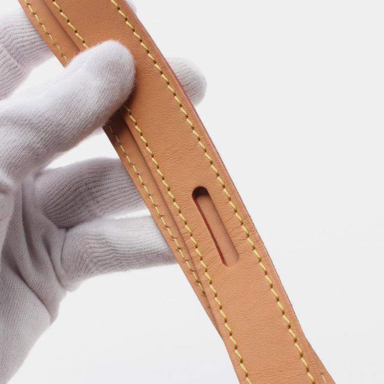 Pre Owned Louis Vuitton Sac Cool Shoulder Bag Coated Canvas Leather Monogram Brown