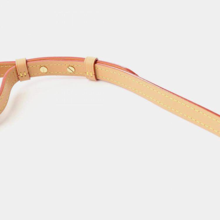 Pre Owned Louis Vuitton Atlantis Gm Tote Bag In Monogram Dune Coated Canvas White And Brown