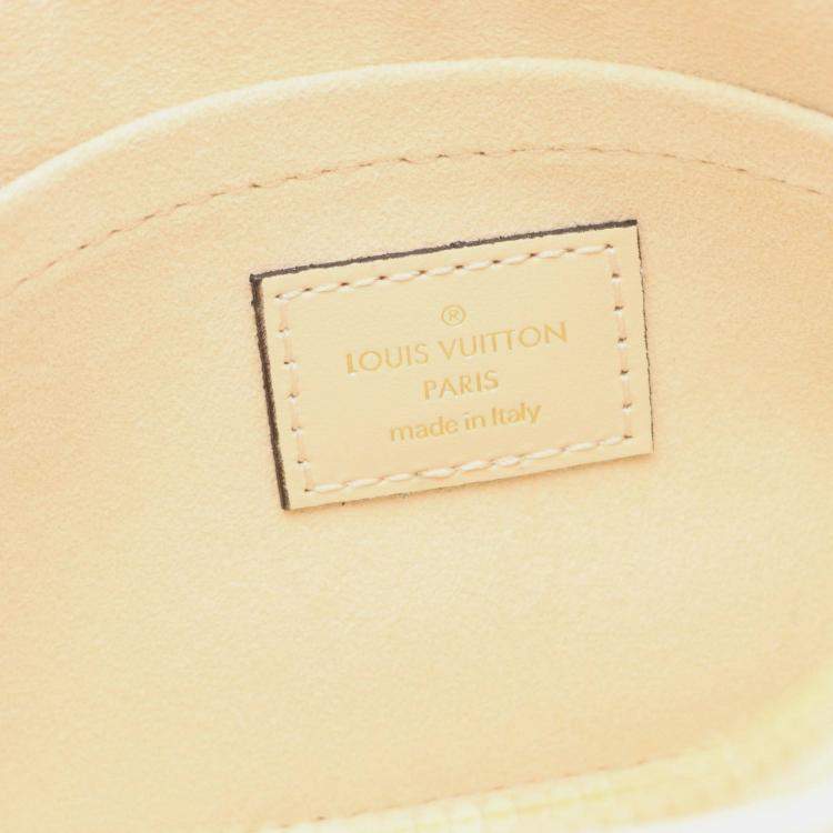 Pre Owned Louis Vuitton On The Go New York Monogram Empreinte Leather Handbag Ivory