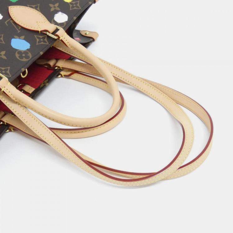 Pre Owned Louis Vuitton Monogram (Lv X Yk) On The Go Mm Handbag