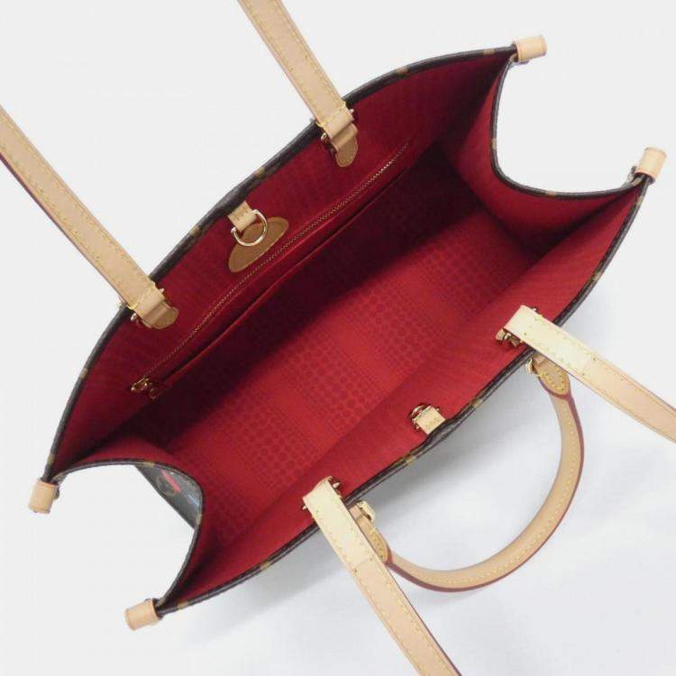 Pre Owned Louis Vuitton Monogram (Lv X Yk) On The Go Mm Handbag