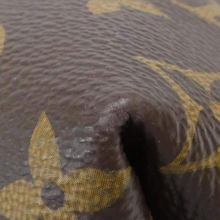 Pre Owned Louis Vuitton Monogram Vakabond Hobo Shoulder Bag