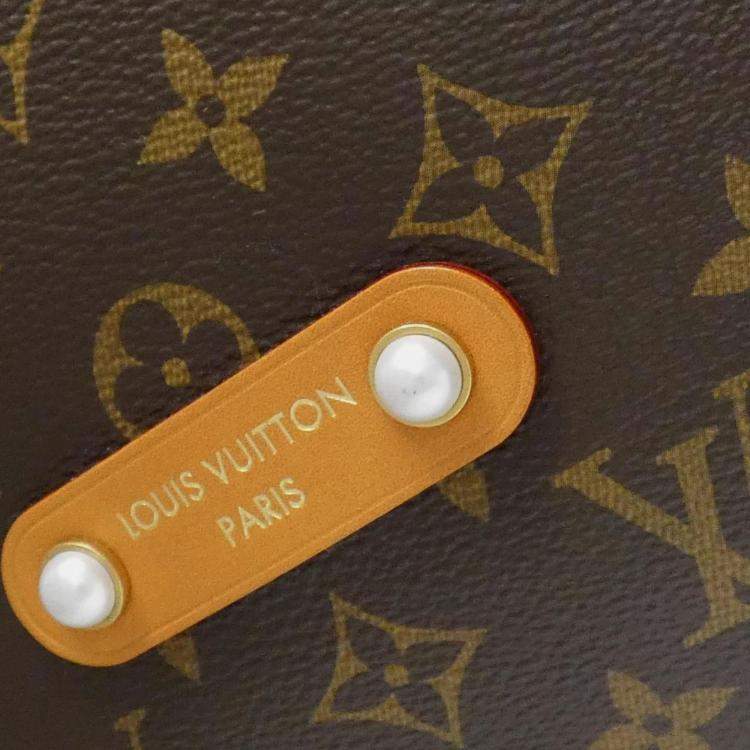 Pre Owned Louis Vuitton Monogram Vakabond Hobo Shoulder Bag