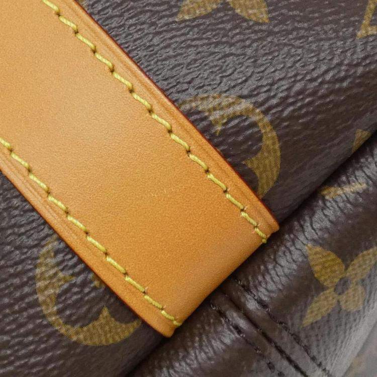 Pre Owned Louis Vuitton Monogram Vakabond Hobo Shoulder Bag