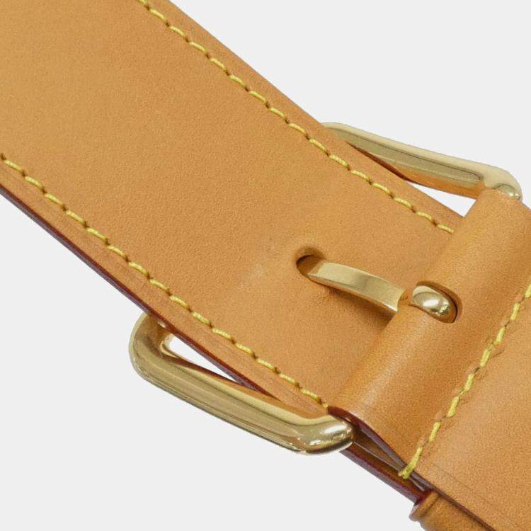 Pre Owned Louis Vuitton Monogram Vakabond Hobo Shoulder Bag