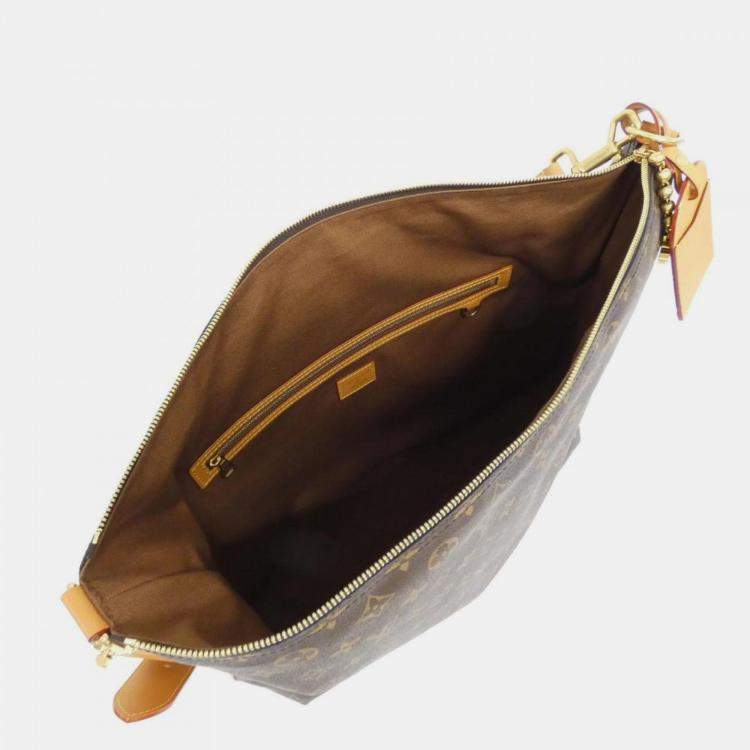 Pre Owned Louis Vuitton Monogram Vakabond Hobo Shoulder Bag