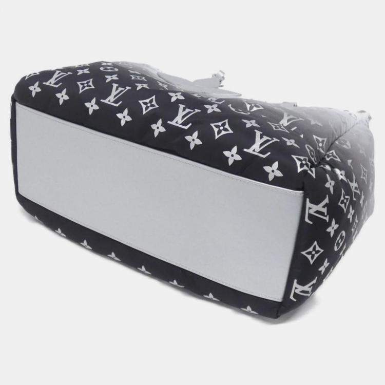 Pre Owned Louis Vuitton Monogram Nylon (Lv Ski) On The Go Mm Handbag