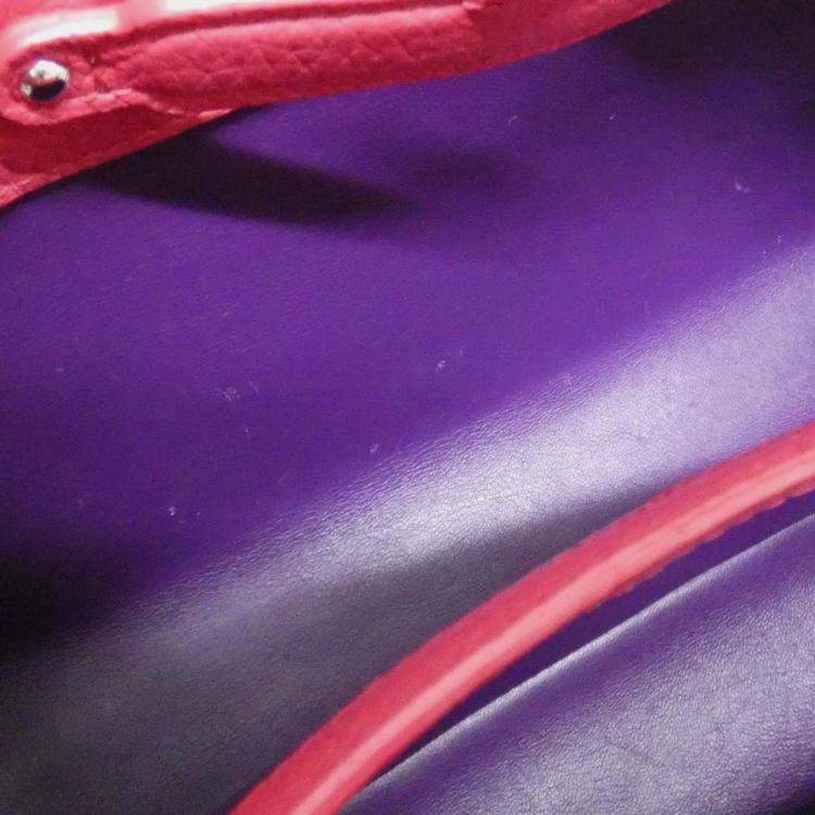 Pre Owned Louis Vuitton Capucines Pm Handbag