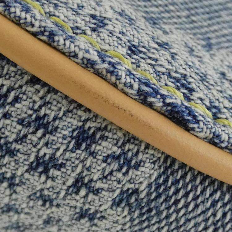 Pre Owned Louis Vuitton Damier Denim 3D Montsouris Messenger Bag