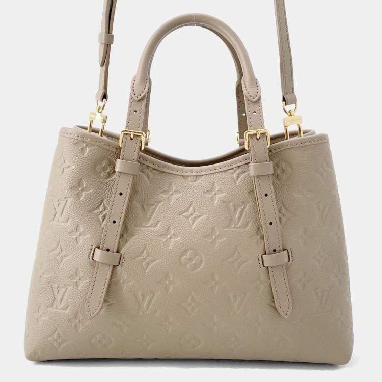 Pre Owned Louis Vuitton Monogram Empreinte Babylon Tote Handbag