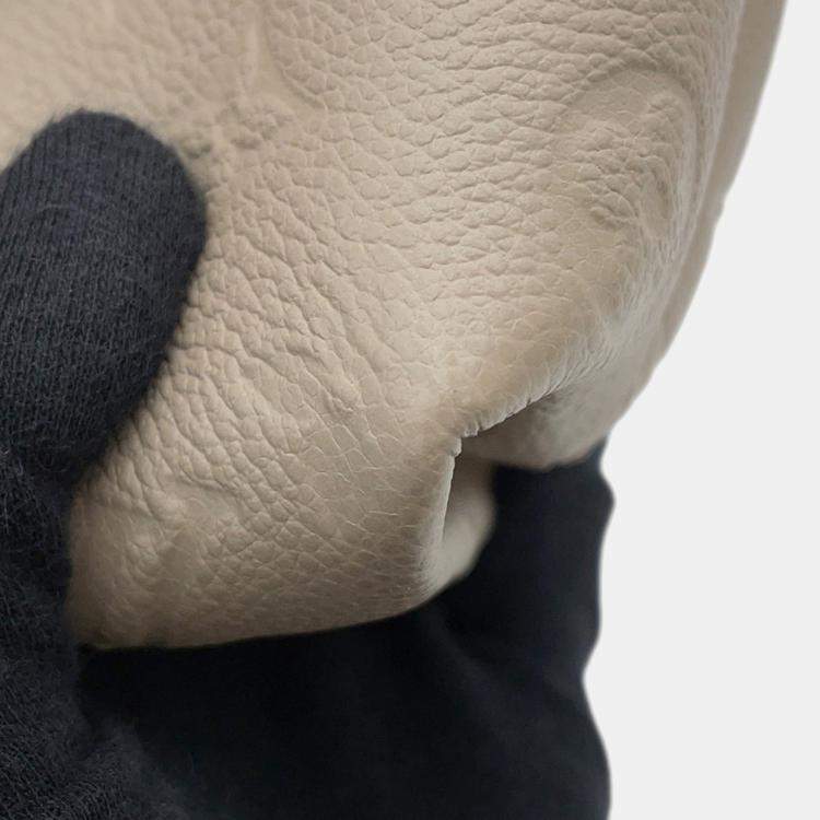 Pre Owned Louis Vuitton Monogram Empreinte Babylon Tote Handbag