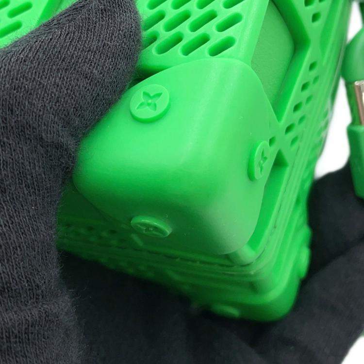 Pre Owned Louis Vuitton Rubber Mini Soft Trunk Shoulder Bag