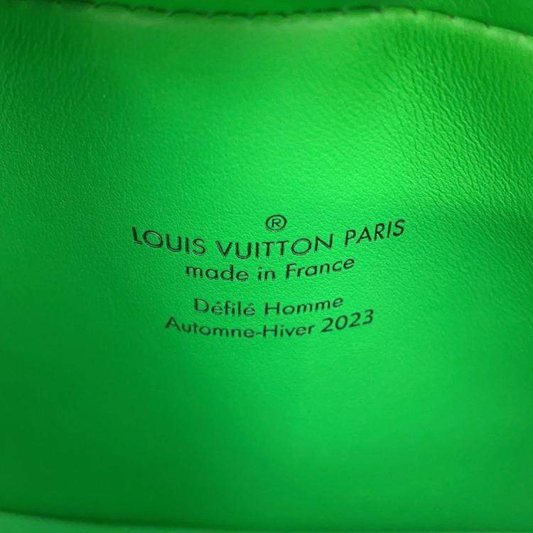 Pre Owned Louis Vuitton Rubber Mini Soft Trunk Shoulder Bag
