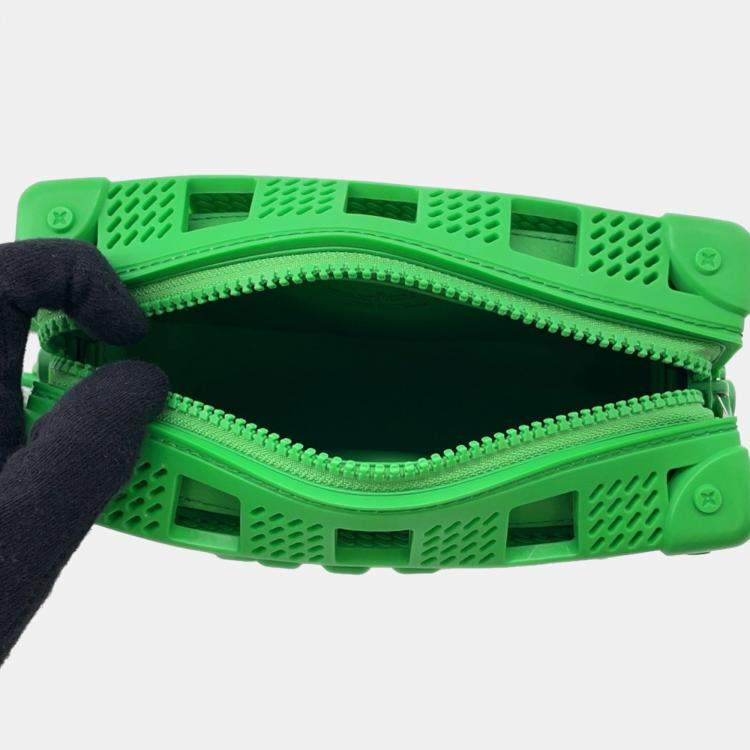 Pre Owned Louis Vuitton Rubber Mini Soft Trunk Shoulder Bag