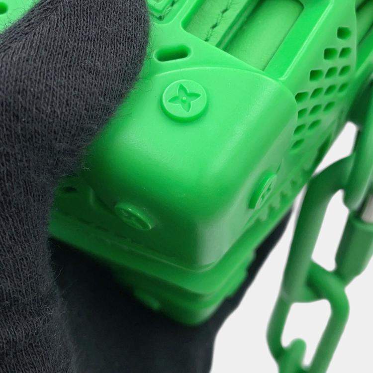 Pre Owned Louis Vuitton Rubber Mini Soft Trunk Shoulder Bag