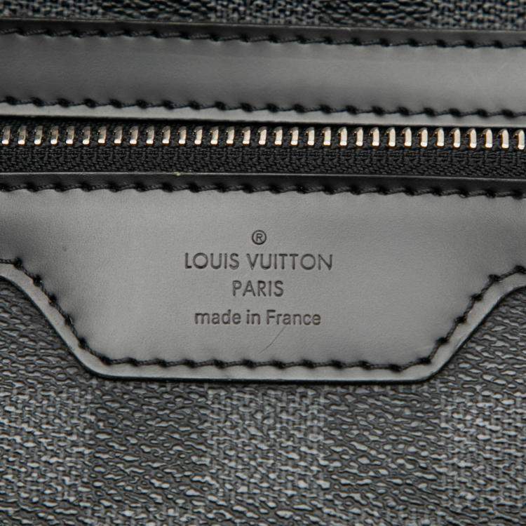 مملوكة مسبقًا Louis Vuitton Black Damier Graphite Mick MM