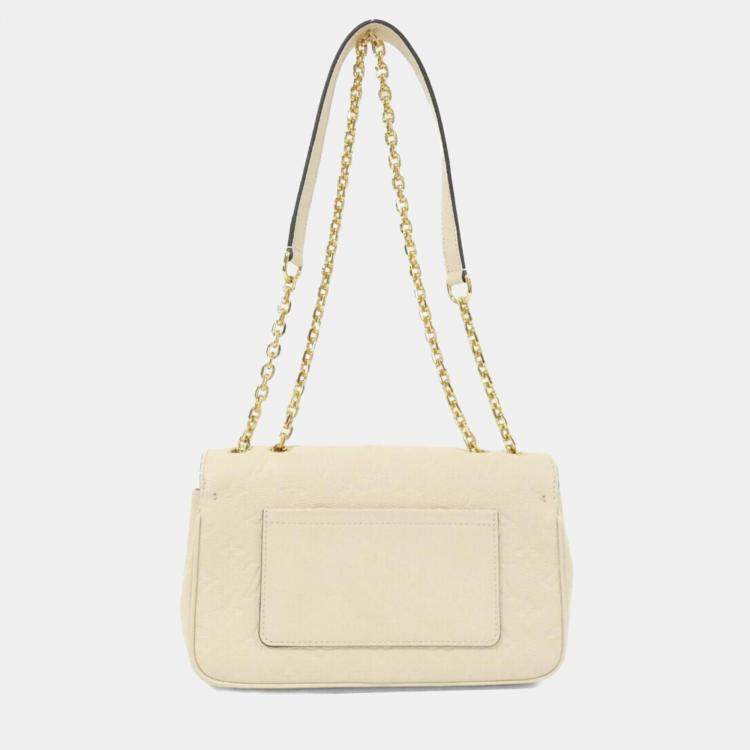 Pre Owned Louis Vuitton Monogram Empreinte Marceau Shoulder Bag