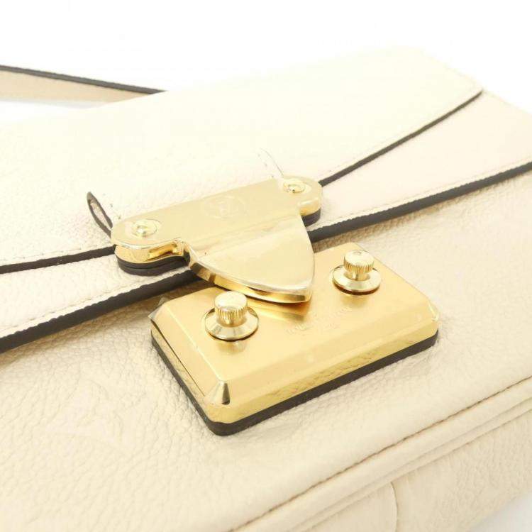 Pre Owned Louis Vuitton Monogram Empreinte Marceau Shoulder Bag