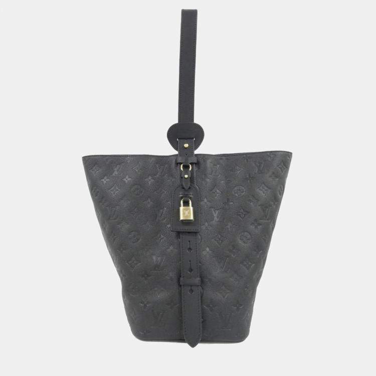 Pre Owned Louis Vuitton Monogram Empreinte All-In Shoulder Bag
