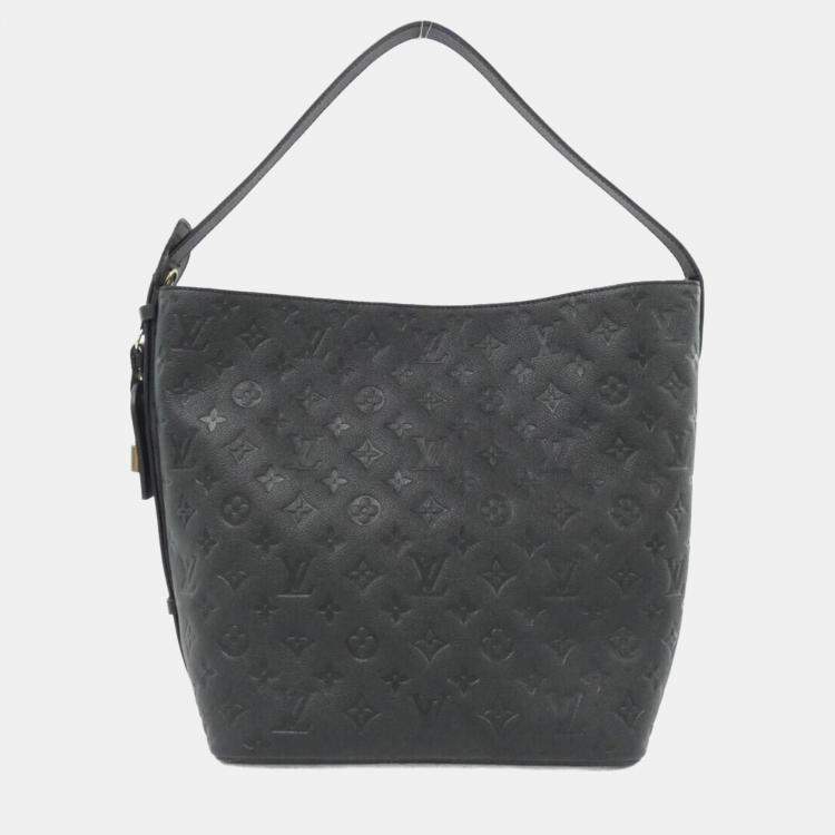 Pre Owned Louis Vuitton Monogram Empreinte All-In Shoulder Bag