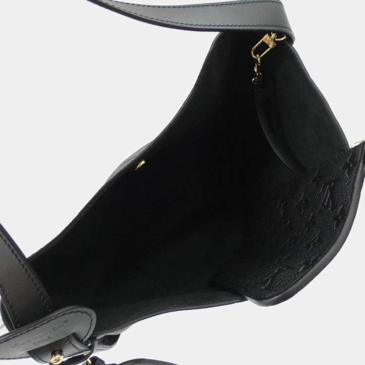 Pre Owned Louis Vuitton Monogram Empreinte All-In Shoulder Bag