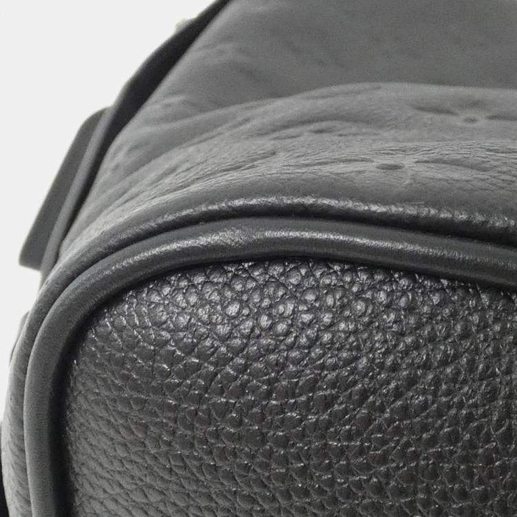 Pre Owned Louis Vuitton Monogram Empreinte All-In Shoulder Bag