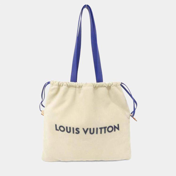 Pre Owned Louis Vuitton Dust Bag Handbag