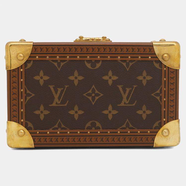 Pre Owned Louis Vuitton Monogram Box Tresor 20
