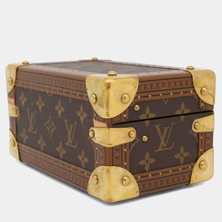 Pre Owned Louis Vuitton Monogram Box Tresor 20