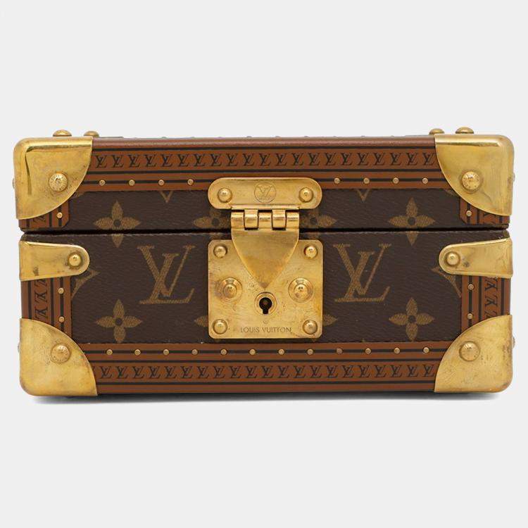 Pre Owned Louis Vuitton Monogram Box Tresor 20