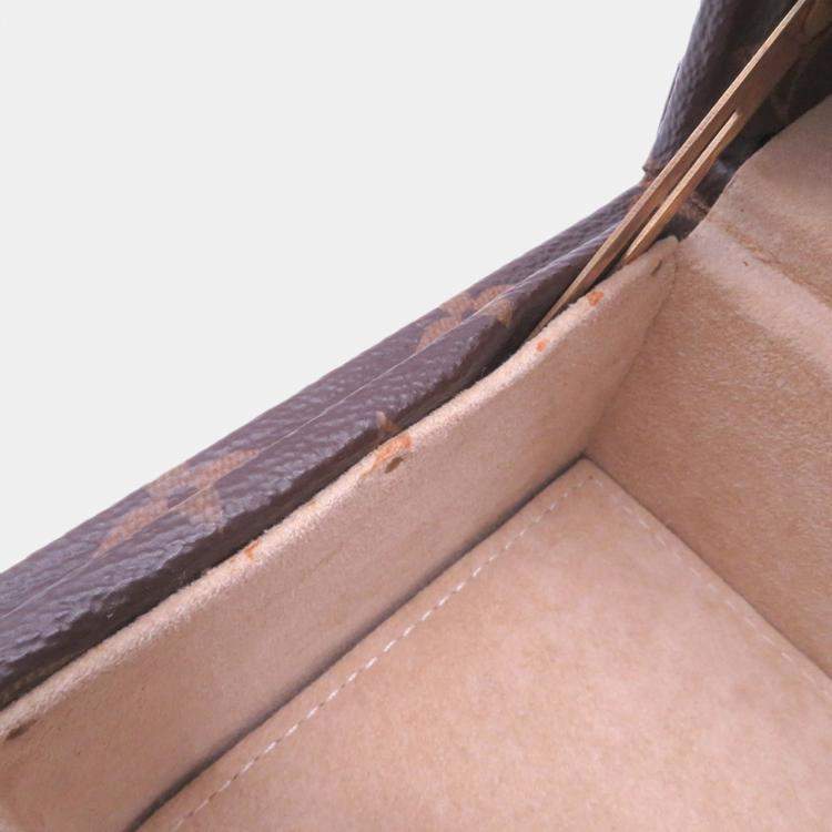 Pre Owned Louis Vuitton Monogram Box Tresor 20