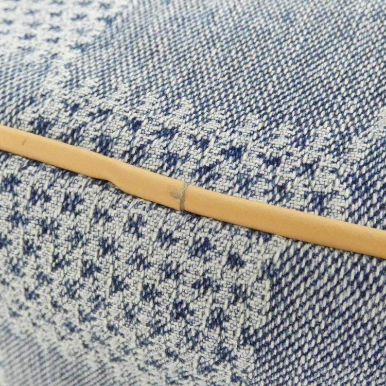 Pre Owned Louis Vuitton Damier Denim 3D Chess Messenger Shoulder Bag