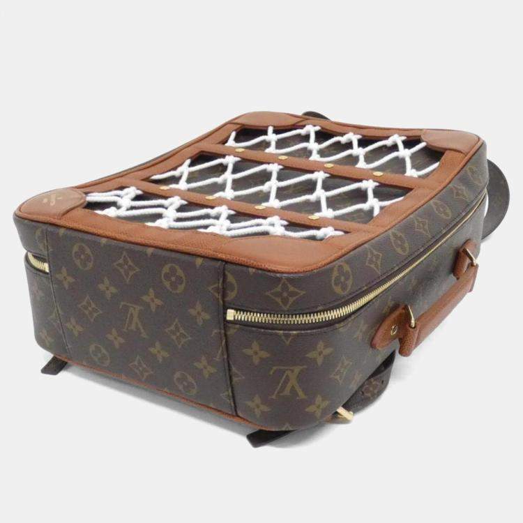 Pre Owned Louis Vuitton Monogram Lvxnba Backpack