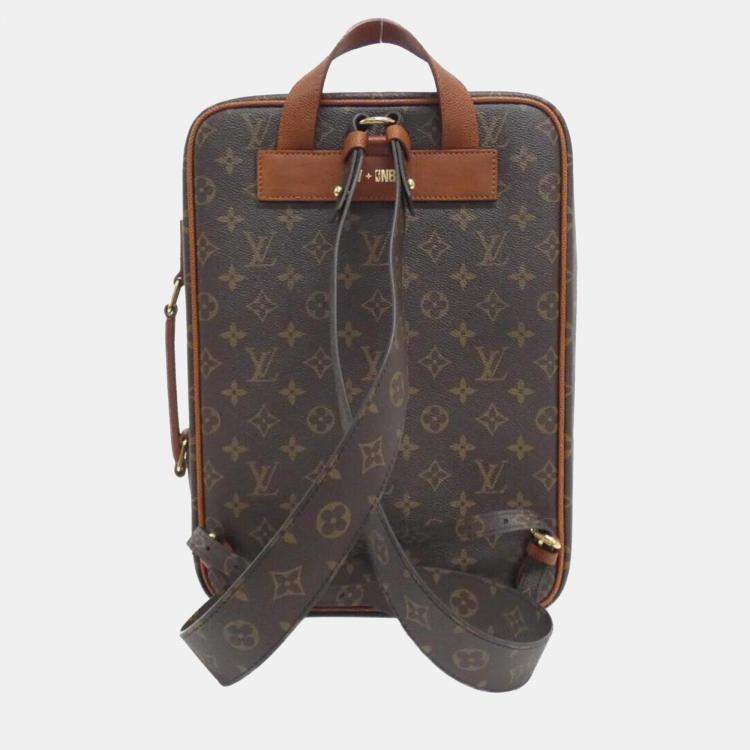 Pre Owned Louis Vuitton Monogram Lvxnba Backpack