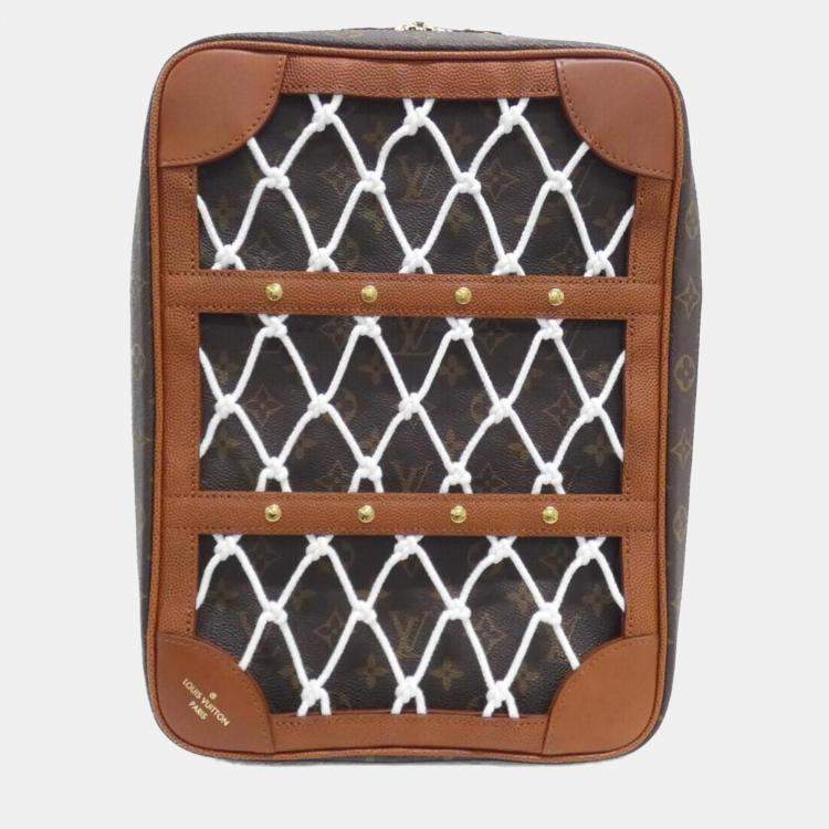 Pre Owned Louis Vuitton Monogram Lvxnba Backpack