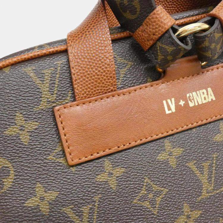 Pre Owned Louis Vuitton Monogram Lvxnba Backpack