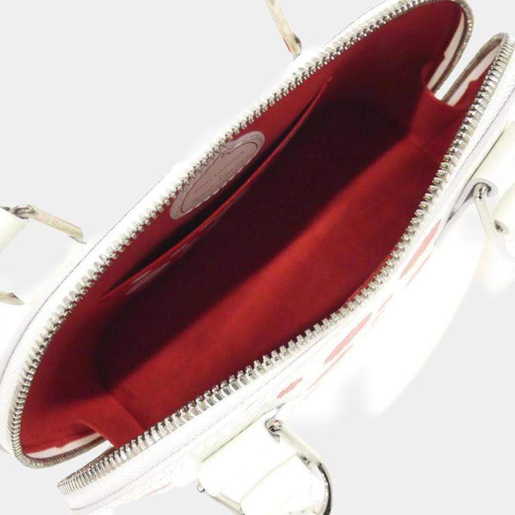 Pre Owned Louis Vuitton Epi Lv X Yk Alma Bb Handbag