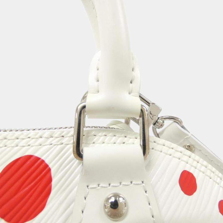 Pre Owned Louis Vuitton Epi Lv X Yk Alma Bb Handbag