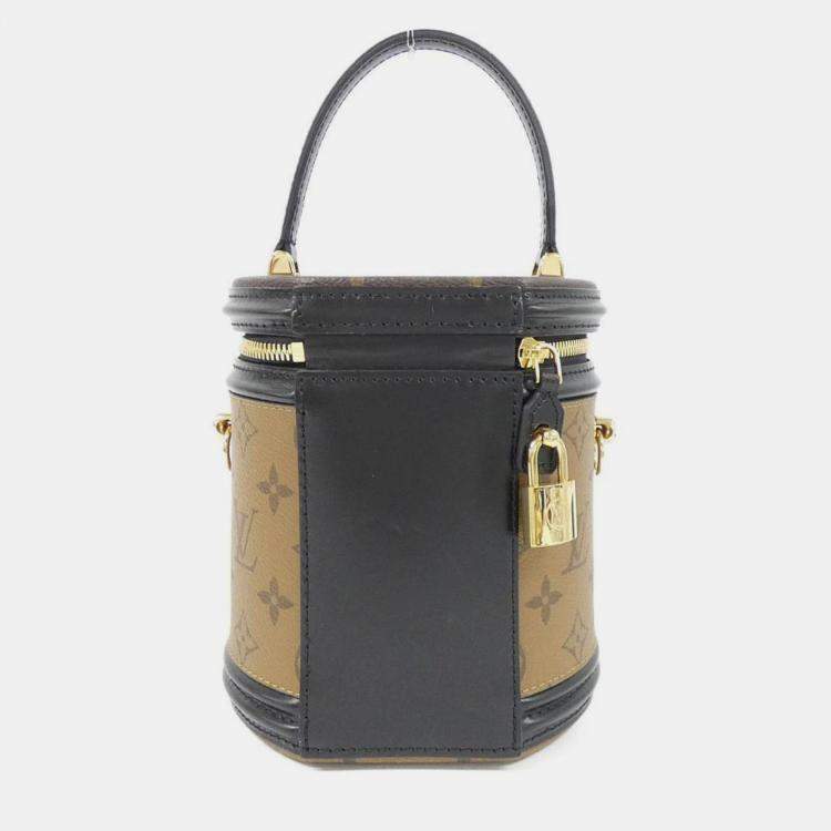 Pre Owned Louis Vuitton Monogram Reverse Cannes Handbag