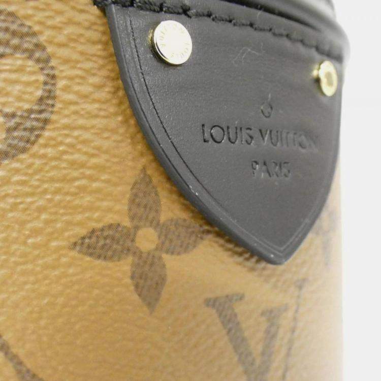 Pre Owned Louis Vuitton Monogram Reverse Cannes Handbag