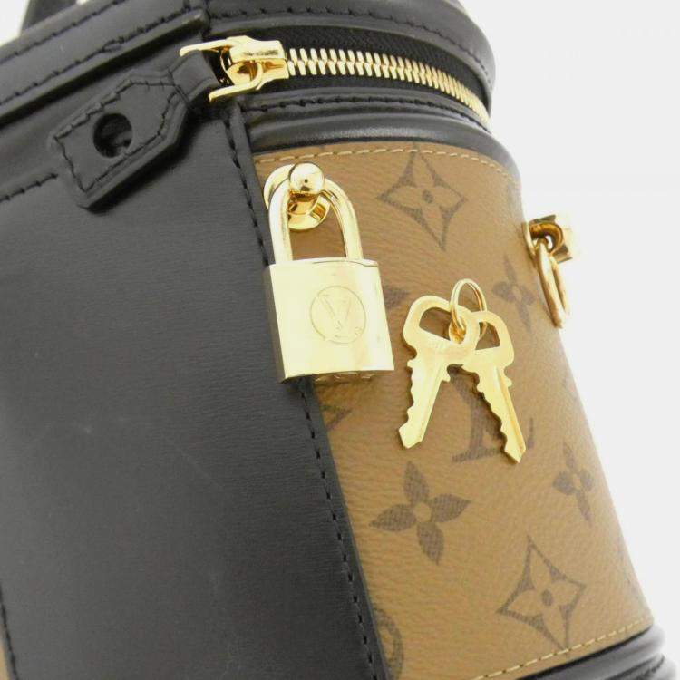 Pre Owned Louis Vuitton Monogram Reverse Cannes Handbag
