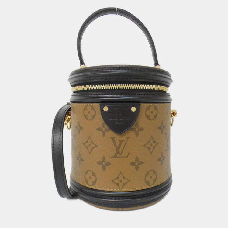 Pre Owned Louis Vuitton Monogram Reverse Cannes Handbag