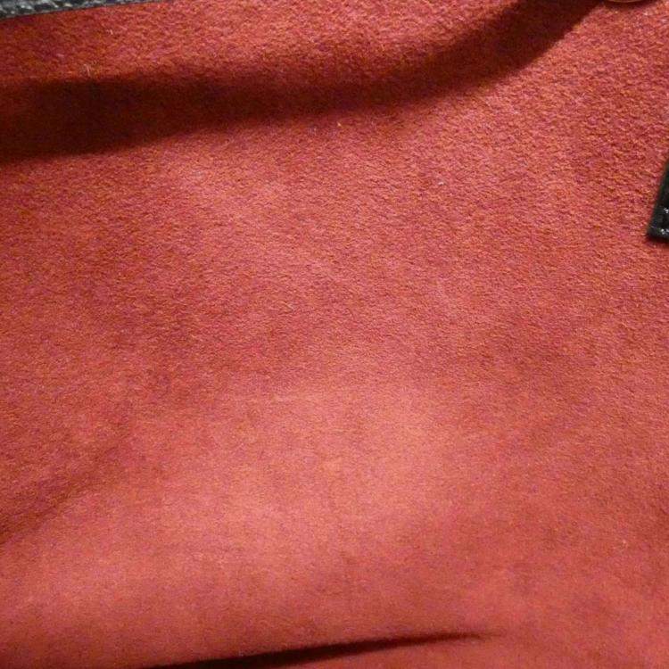 Pre Owned Louis Vuitton Two-Tone Monogram Empreinte Neo Noe Mm Shoulder Bag