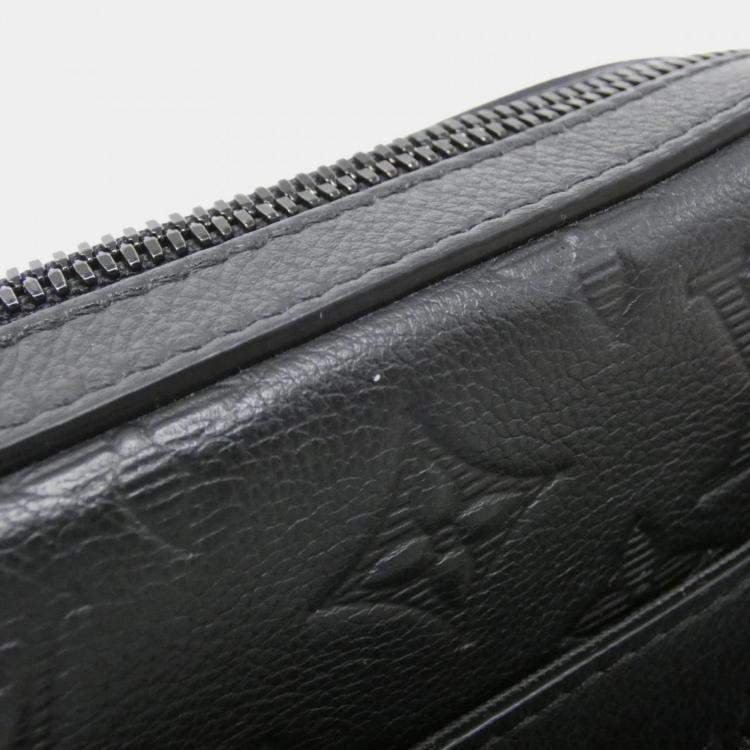 Pre Owned Louis Vuitton Monogram Shadow Trio Messenger Shoulder Bag