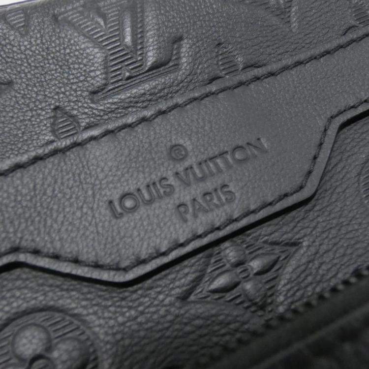 Pre Owned Louis Vuitton Monogram Shadow Trio Messenger Shoulder Bag