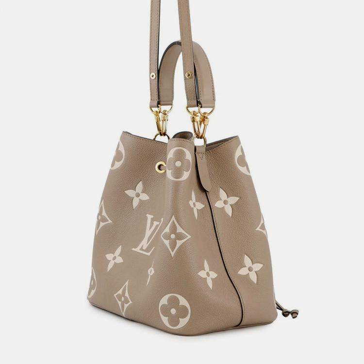 مملوكة مسبقًا Louis Vuitton Handbag Bicolor Monogram Empreinte Neonoe Mm