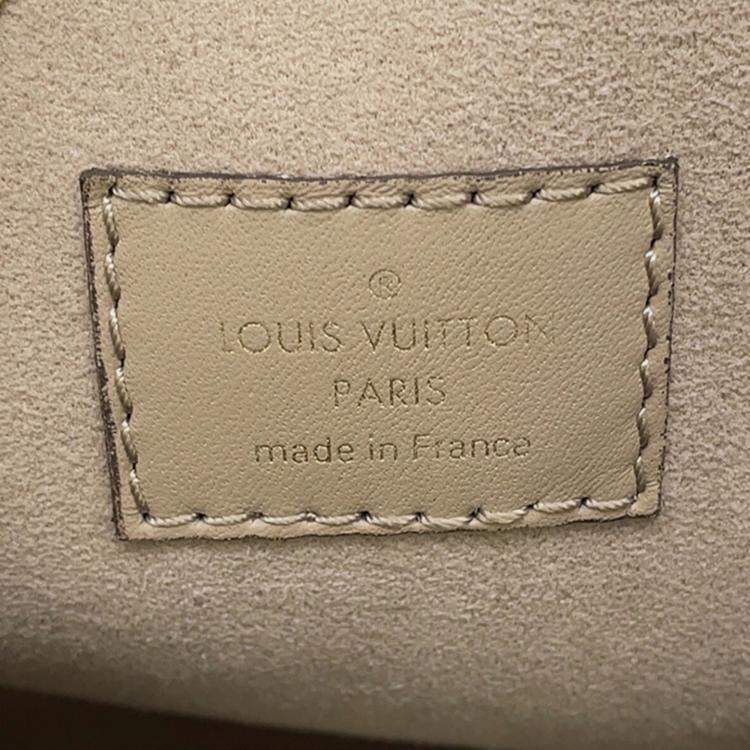 مملوكة مسبقًا Louis Vuitton Handbag Bicolor Monogram Empreinte Neonoe Mm